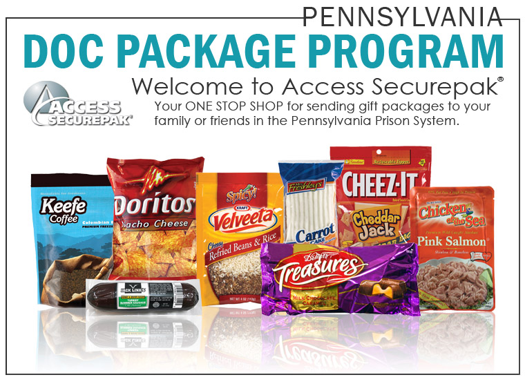 Access Securepak ZPennsylvania DOC Quarter 3 Package Program